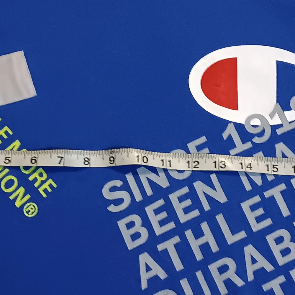 Champion Royal Blue Graphic Tee - Picture 2 of 4